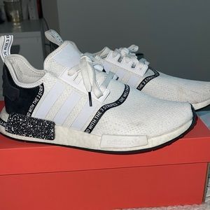 nmd speckle pack white